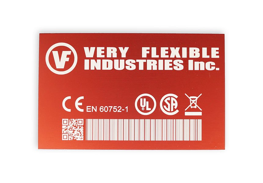 Ets : gravure et impression d'étiquette d'identification